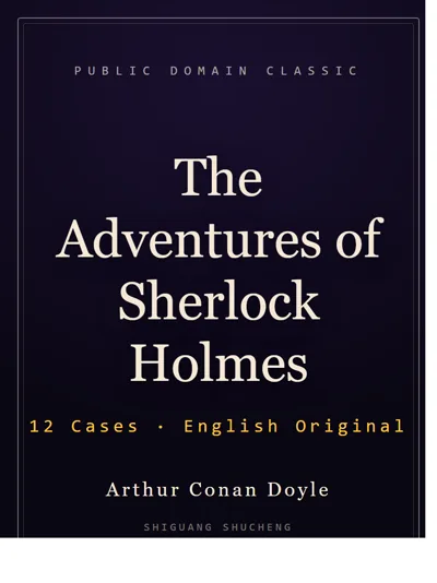 The Adventures of Sherlock Holmes