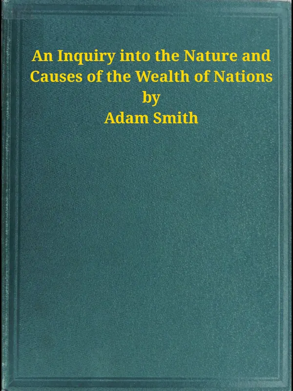 The Wealth of Nations